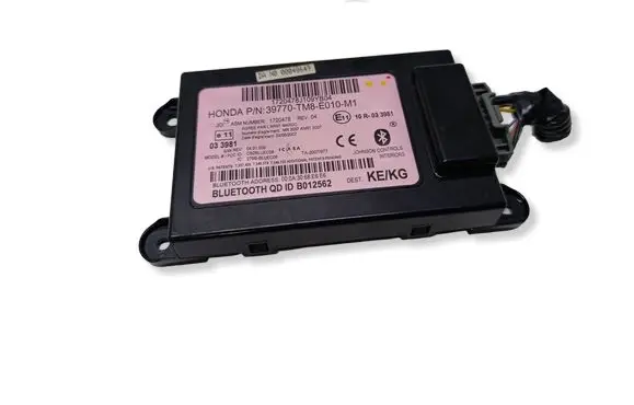 Honda Insight Bluetooth control unit module 39770TM8E010M1