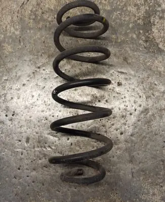 Citroen C4 I Rear coil spring