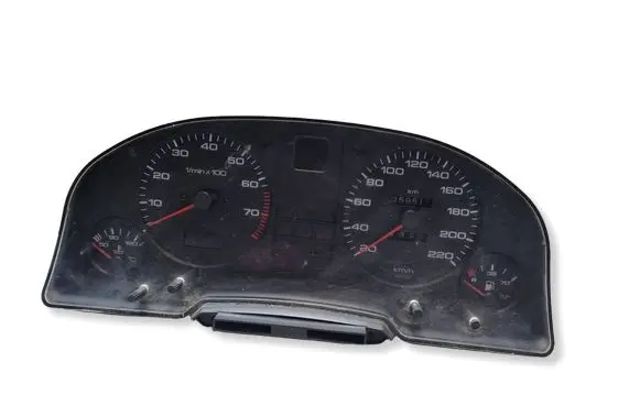 Audi 80 90 S2 B4 Speedometer (instrument cluster) 893919033DF 894919059