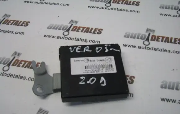 Immobilizer control unit/module