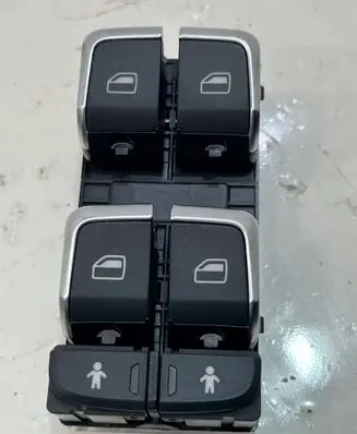 Audi A8 S8 D4 4H Quarter vent window switch 4H0959851E| 888.119.561XK000578