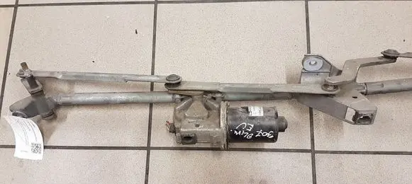 Peugeot 307 CC Front wiper linkage and motor 40463812V
