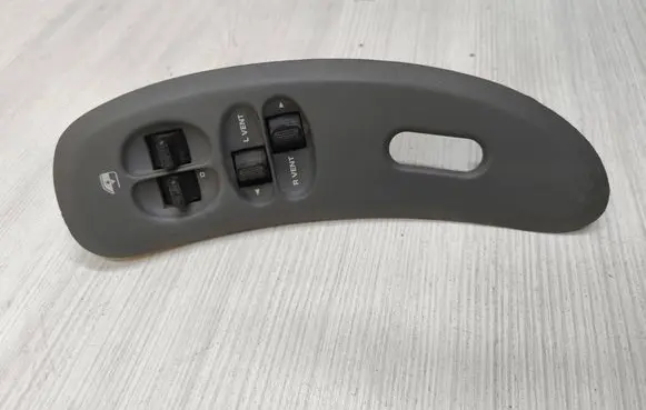 Electric window control switch