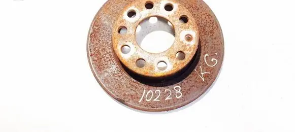 Rear brake disc