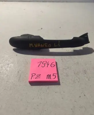 Mercedes-Benz Vaneo W414 Front door exterior handle 2834782