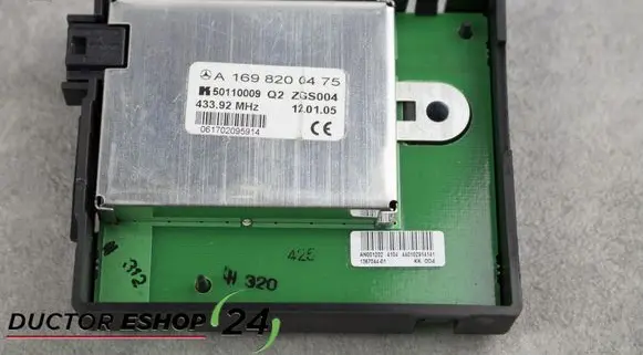 Mercedes-Benz A W169 Other control units/modules A1698200475 1698200475