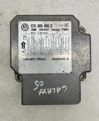 Ford Galaxy Airbag control unit/module 1C0909605F 5WK43131 48050306H