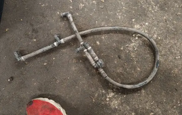 BMW X5 E53 Headlight washer hose/pipe