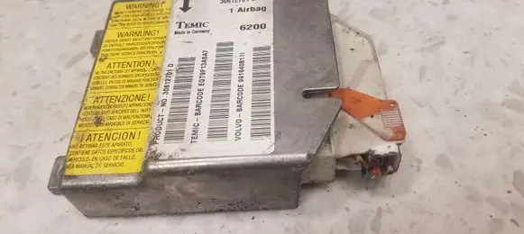 Volvo S40, V40 Airbag control unit/module 30612701D