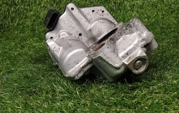 Mercedes-Benz C W204 Throttle valve A6511400360 A2C53418576