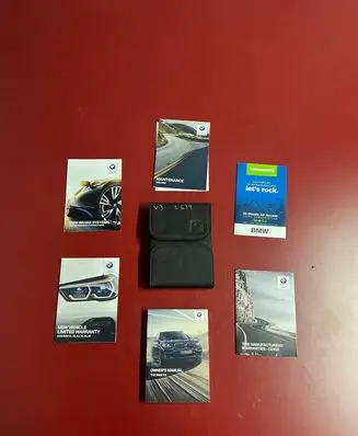 BMW X3 G01 User manual 01402983445 2983445