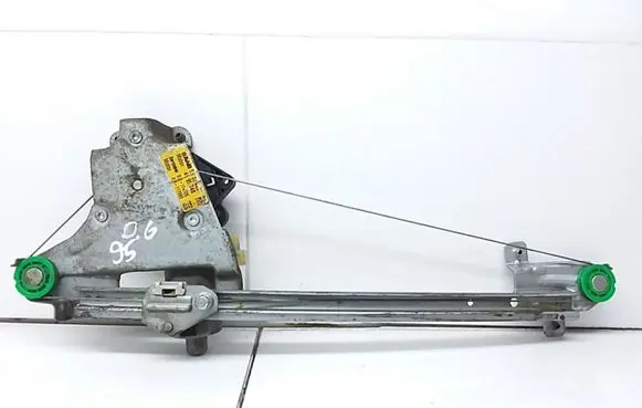 Saab 9-5 Rear door window regulator with motor 117999XXX