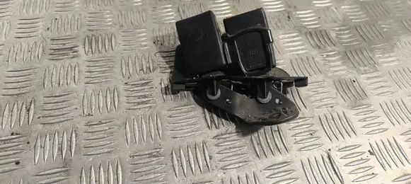 Audi A6 S6 C6 4F Middle seatbelt buckle (rear) 4F0857739D