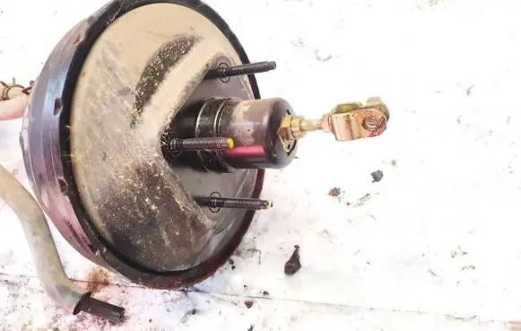 Brake booster