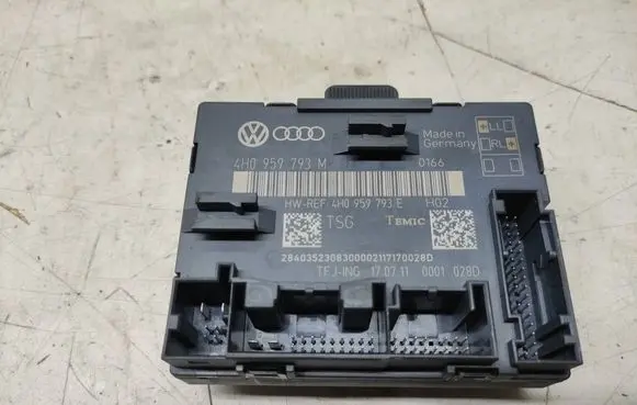 Audi A8 S8 D4 4H Door control unit/module 4H0959793