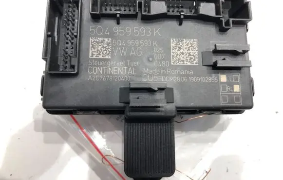 Skoda Kodiaq Other control units/modules 5Q4959593K