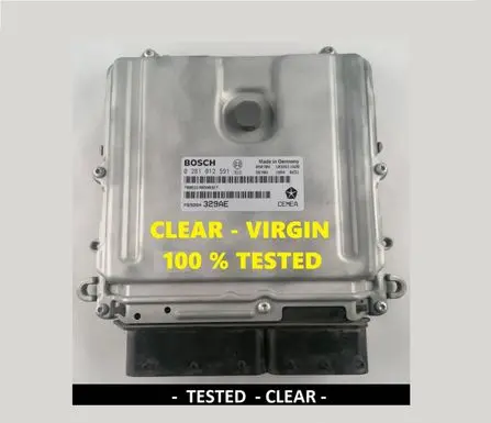 Chrysler 300 - 300C Engine control unit/module ECU 0281012591 P05094329AE 1039S11628