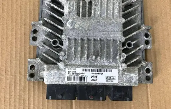 Ford Connect Engine control unit/module ECU 5WS40483FT 7T1112A650DF
