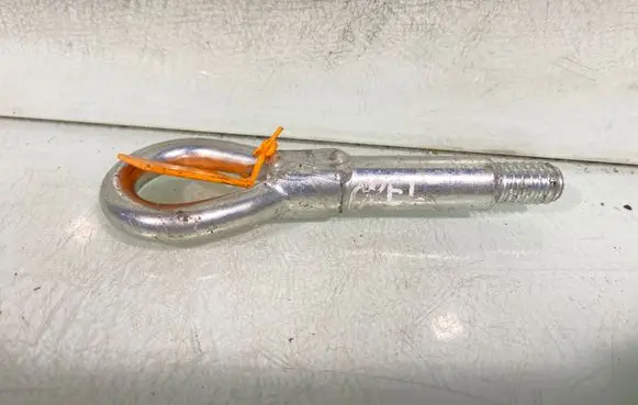 Opel Astra H Towing hook eye 