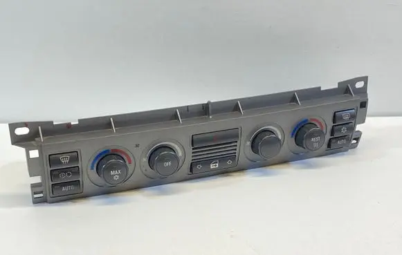 BMW 7 E65 E66 Climate control unit 6953186
