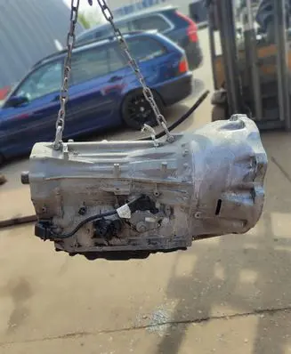 Volkswagen Touareg I Automatic gearbox HXG 09D300038D 030706