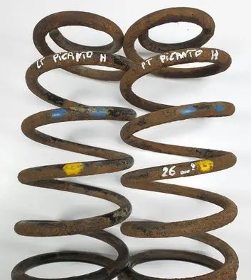 KIA Picanto Rear coil spring