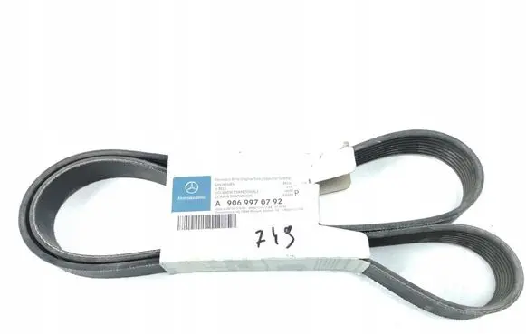 BMW 5 E60 E61 Alternator belt 906