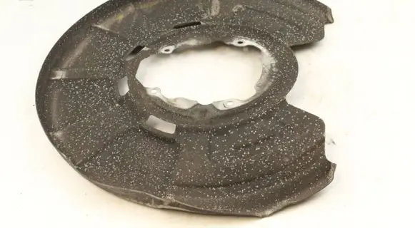 BMW X6 E71 Rear brake disc plate dust cover 6857982 34216857982