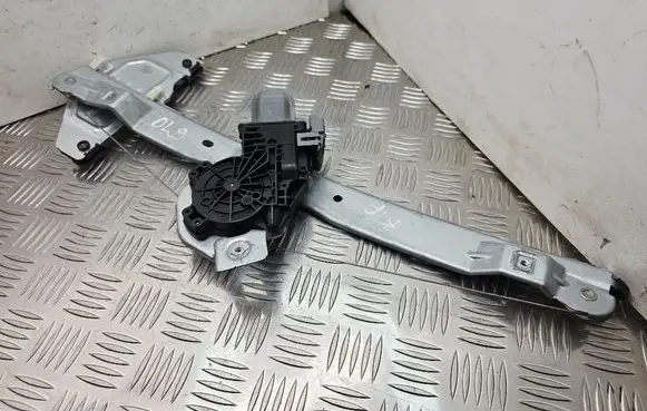Citroen C3 Front door window regulator with motor 9683129680