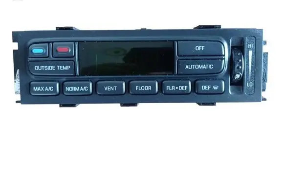 Lincoln Town Car Air conditioner control unit module 1L7H18C668AA