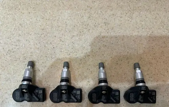 Tire pressure sensor