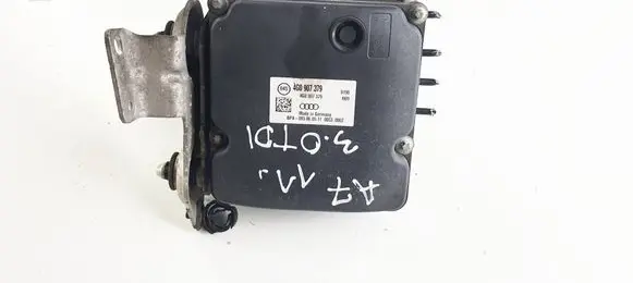 Audi A7 S7 4G ABS Pump 4G09073790 4G0907379