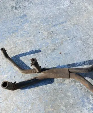 Audi A3 S3 8L Engine coolant pipe/hose 1J0121444BC