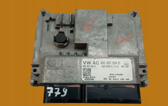 Skoda Scala Engine control unit/module 05C907394D