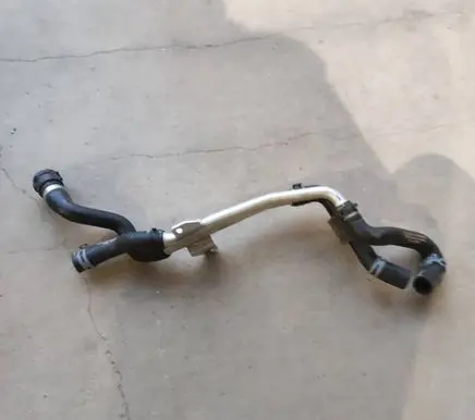 Audi Q7 4M Engine coolant pipe/hose 1H0819857A 4M0819372BQ 4M0819337