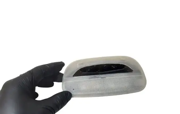 Mercedes-Benz CLK A209 C209 Headlining lighting console trim 2108201401