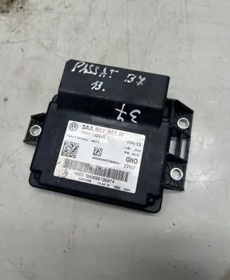 Volkswagen PASSAT B7 Hand brake control module 3AA907801H GN00921368T 18491001A