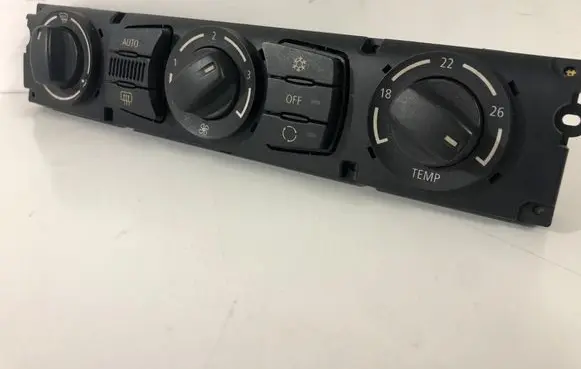 BMW 5 E60 E61 Climate control unit 694697921 6946979 6411694697901