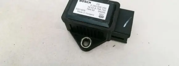 BMW 5 E60 E61 ESP acceleration yaw rate sensor 0265005266 34.52-6758750