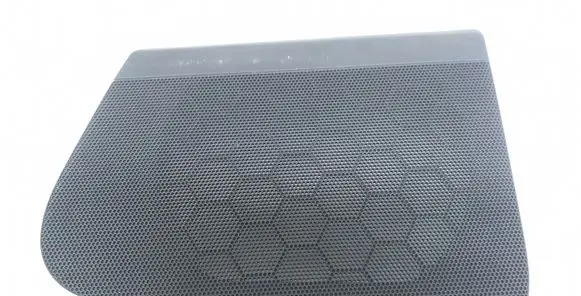 Volkswagen PASSAT B6 Front door speaker cover trim 3C0867149B