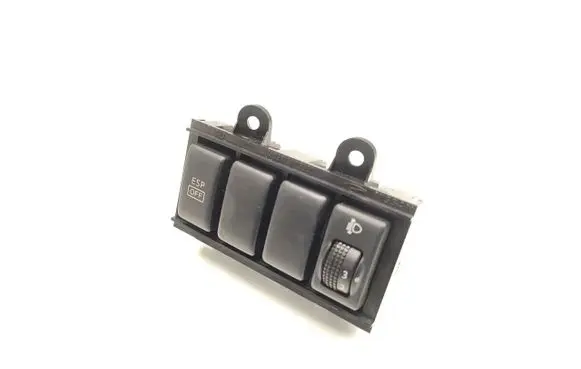 Headlight level height control switch