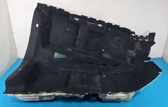 Skoda Octavia Mk4 Front floor carpet liner 5E4863021G IMPRK1565360