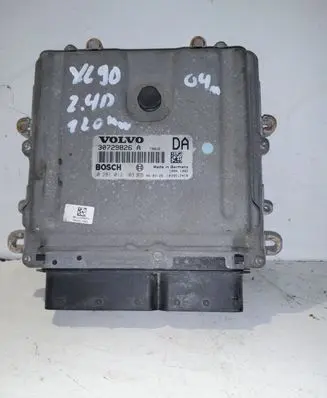 Volvo XC90 Engine control unit/module 30729826A 0281012103