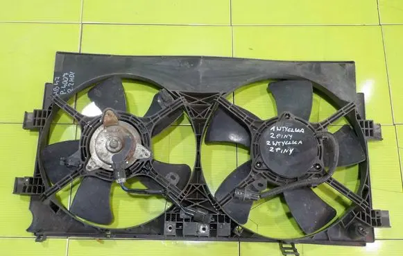 Peugeot 4007 Fan set 11AB47 74CCE0CCF80C435996