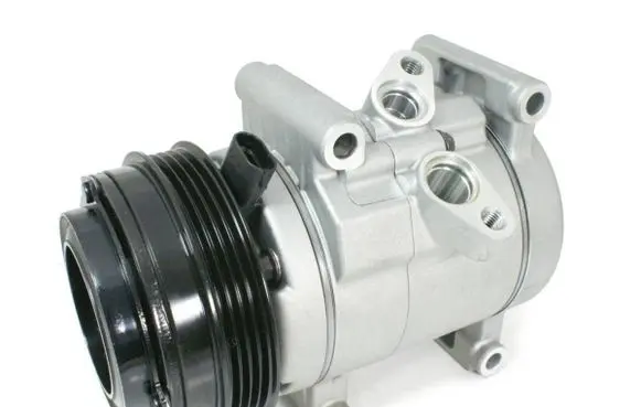 Chevrolet Spark Air conditioning (A/C) compressor (pump) 94558244 12302047 720960