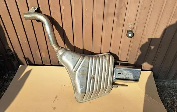Mercedes-Benz CL C216 Muffler/silencer A2164910400