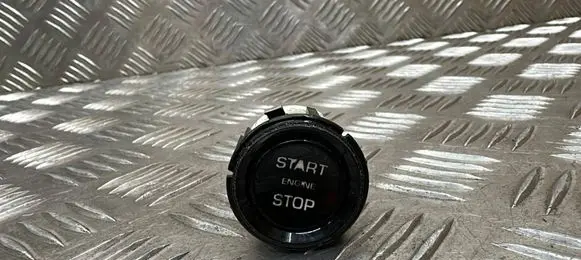 Jaguar XJ X351 Engine start stop button switch AW9314C376AA