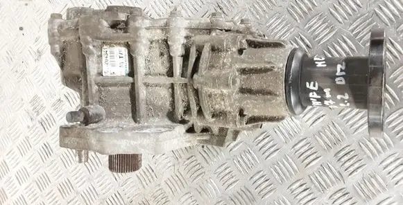 Gearbox transfer box case