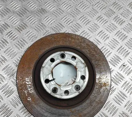 Peugeot 5008 II Rear brake disc 1609583080