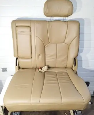 SsangYong Rexton Rear seat 